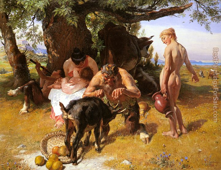 Conrad Grob Paintings for sale